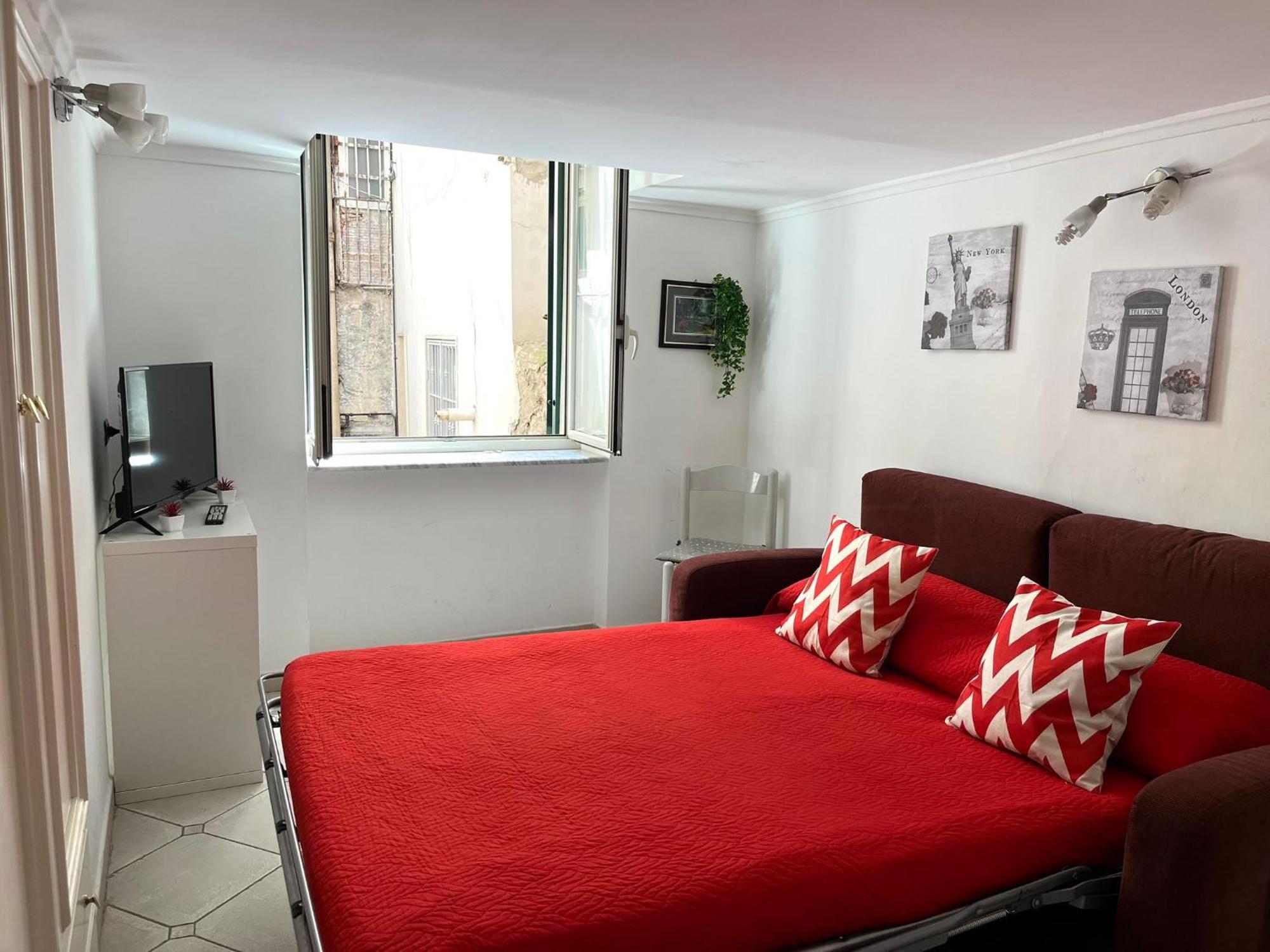 Franck House Apartment Napoli Bagian luar foto